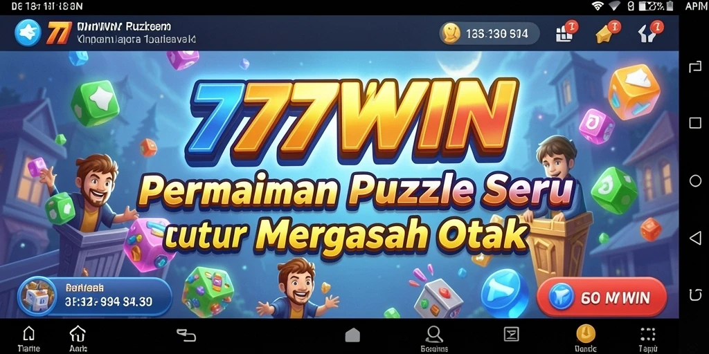 Tampilan interaktif dari gameplay 777WIN yang menantang.