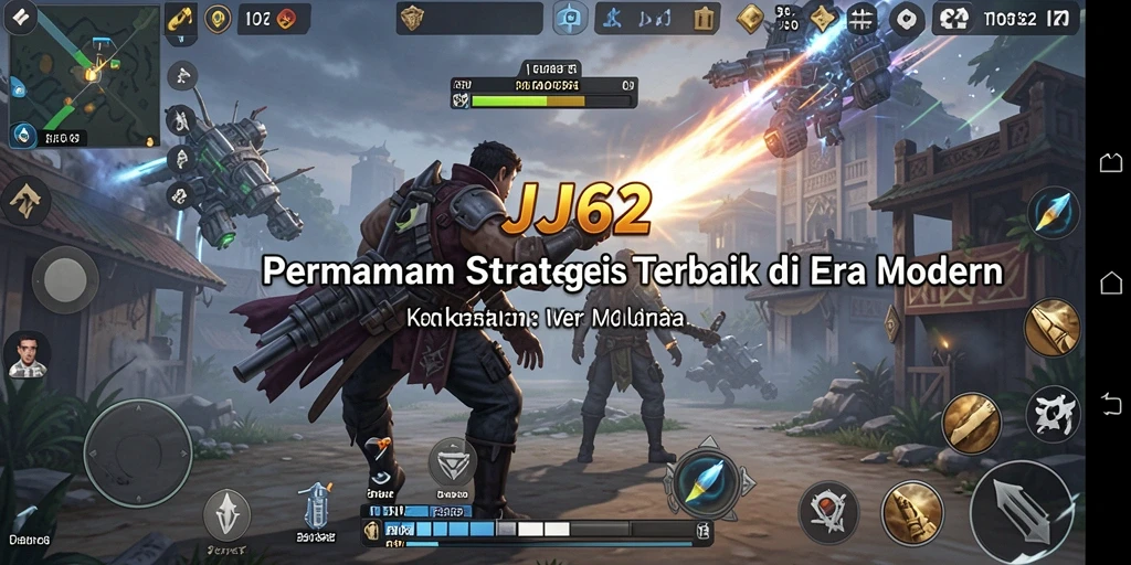 Tampilan menarik dari gameplay JJ62 yang penuh strategi.
