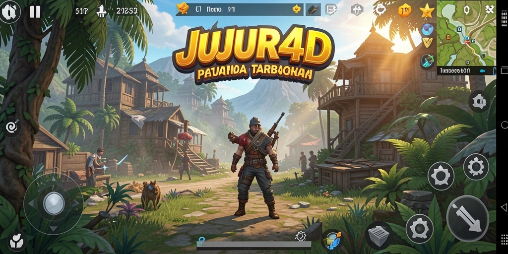 Gameplay Open World JUJUR4D yang memukau dan mendebarkan.