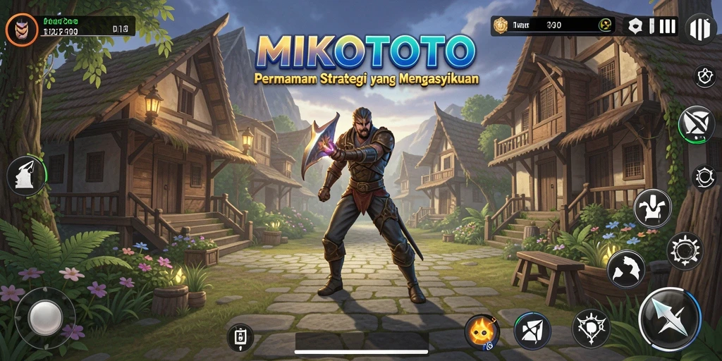Tampilan gameplay MIKOTOTO yang dinamis dan strategis.