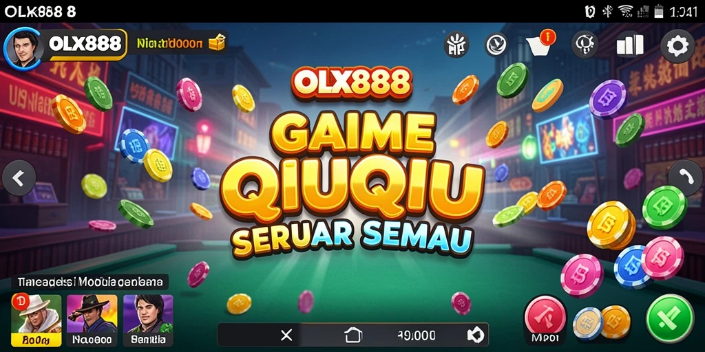 Tangkapan layar gameplay seru di OLX888 dengan grafik menawan.