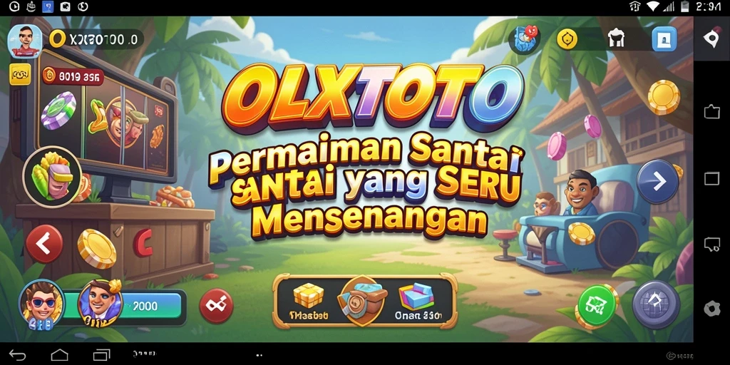 Tampilan gameplay seru dan interaktif di OLXTOTO.