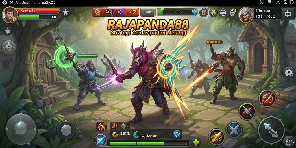 Tampilan menarik dan gameplay strategi yang menegangkan.